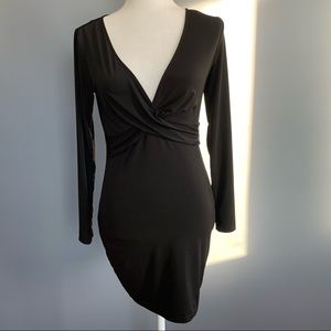 Divided Little Black Dress